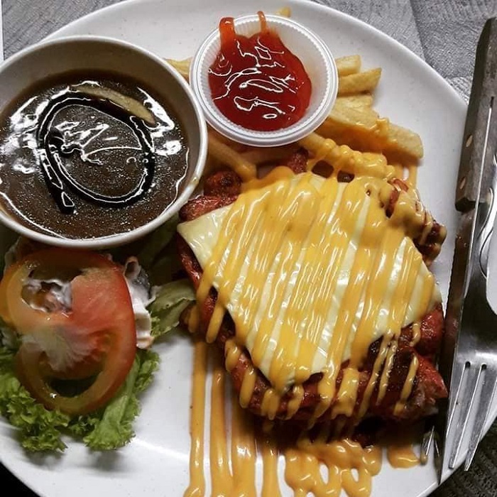 Chicken Chop @ Waghih D Western