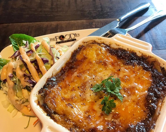 Lasagna @ The Foodies Cafe