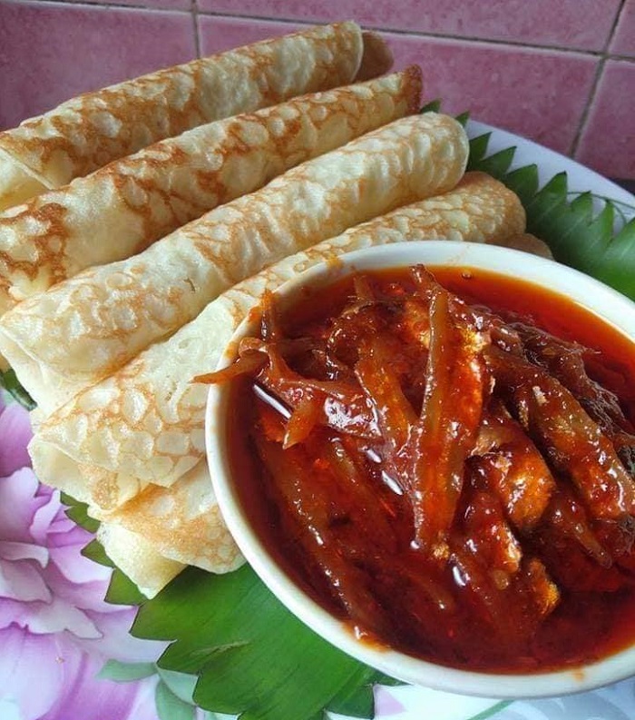 Lempeng @ Restoran Rasa D'Teluk Ensen