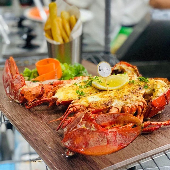 Lobster @ Kay's Steak & Lobster
