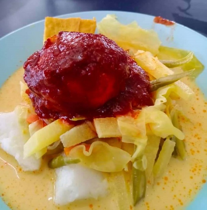 Lontong @ Restoran Alli