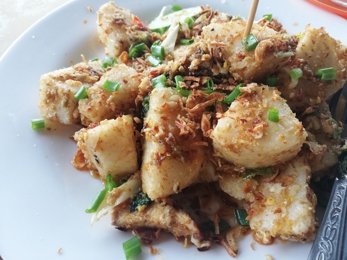 Lontong Darat @ Abang Gedum Asam Pedas
