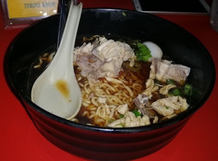 Maggi Celup @ Restoran Capati Arau