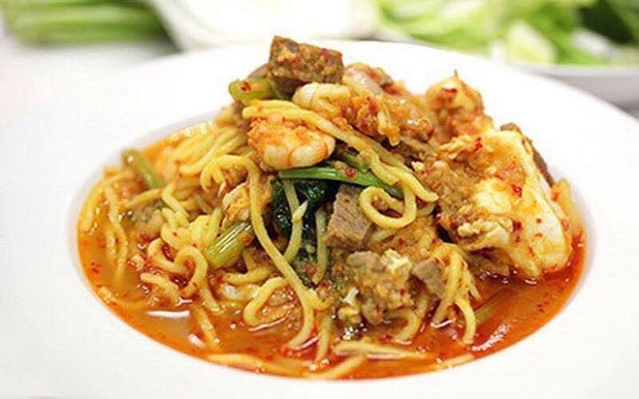Mee Bandung @ Muar Station