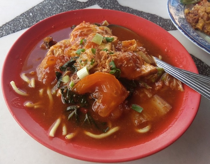 Mee Bandung @ Restoran Zainab