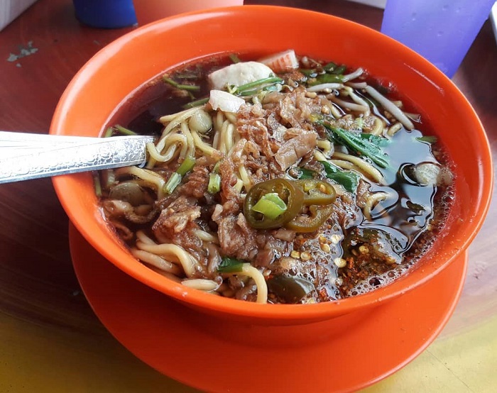 Mee Celup @ Mee Celup Kak Yah