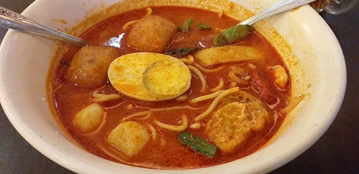 Mee Kari @ Josh & Jana's