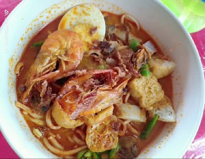Mee Kari @ Warung De Sena