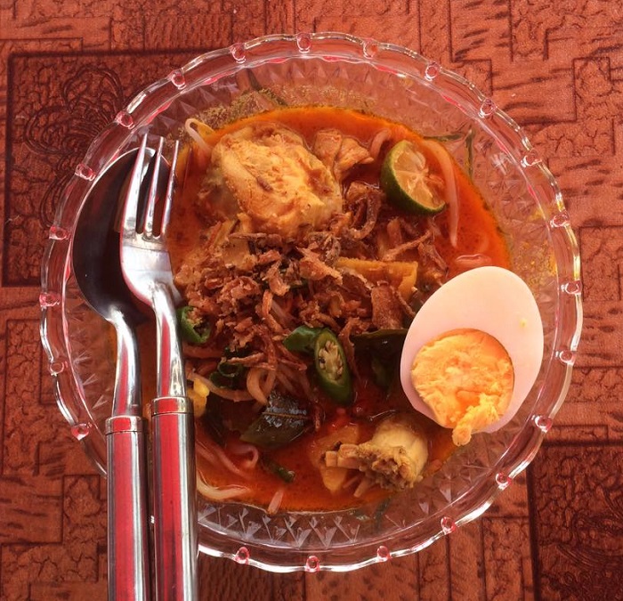 Mee Kari @Cendol Sawit Melaka