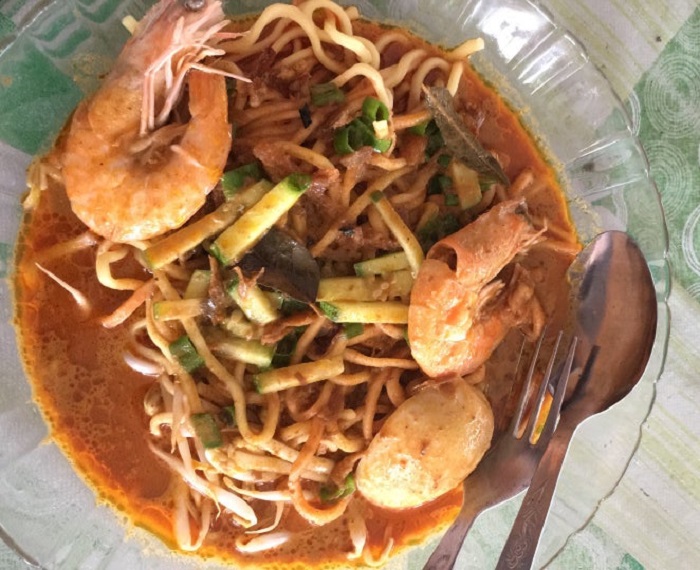 Mee Kari Warung Mee Kari Abu Samah