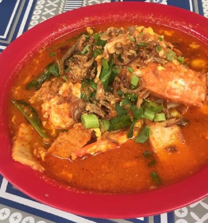 Mee Ketam Warung Sapiah