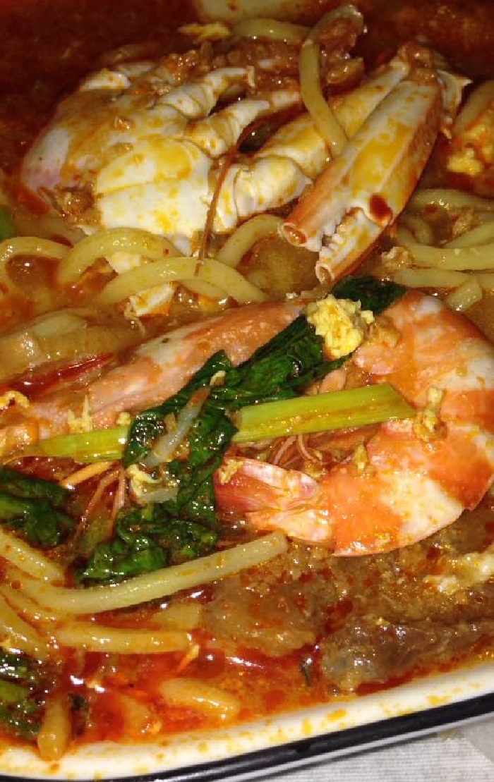 Mee Ketam Warung Sapiah