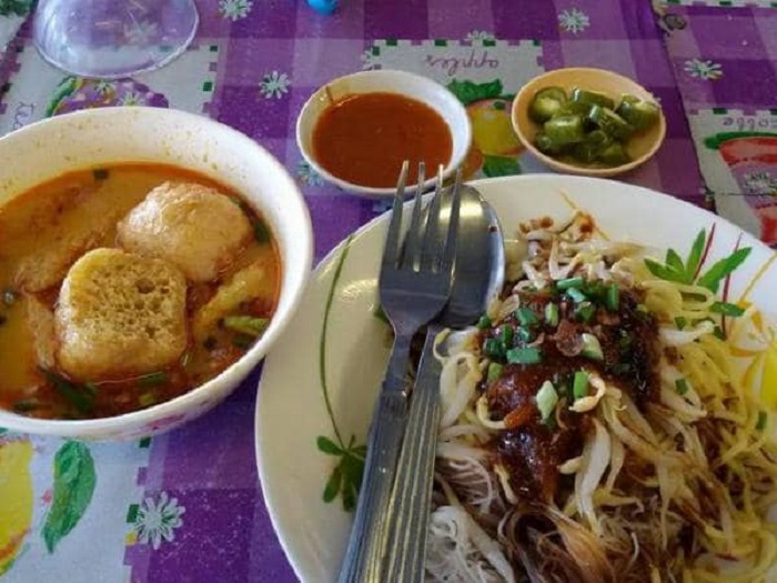 Mee Kicap @ Restoran Rasa D'Teluk Ensen