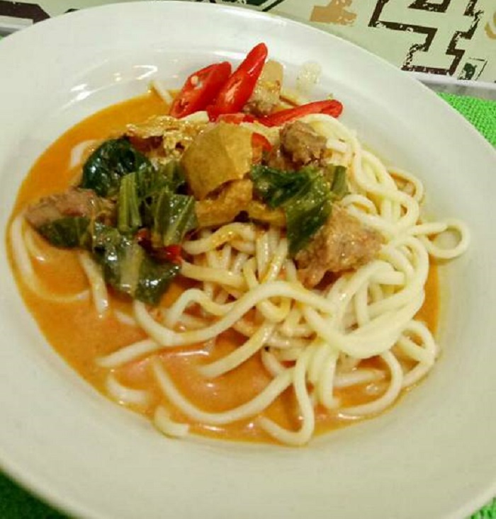 Mee Kuah @ Dbelukar Steamboat N Grill