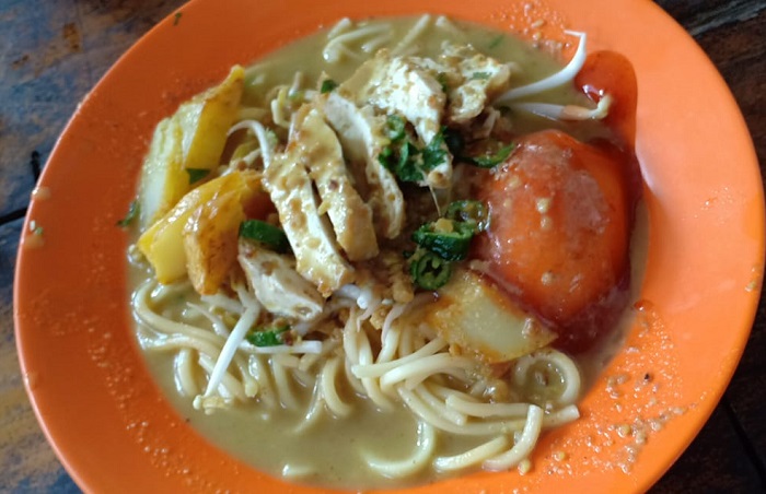 Mee Rebus @ Restoran Alli