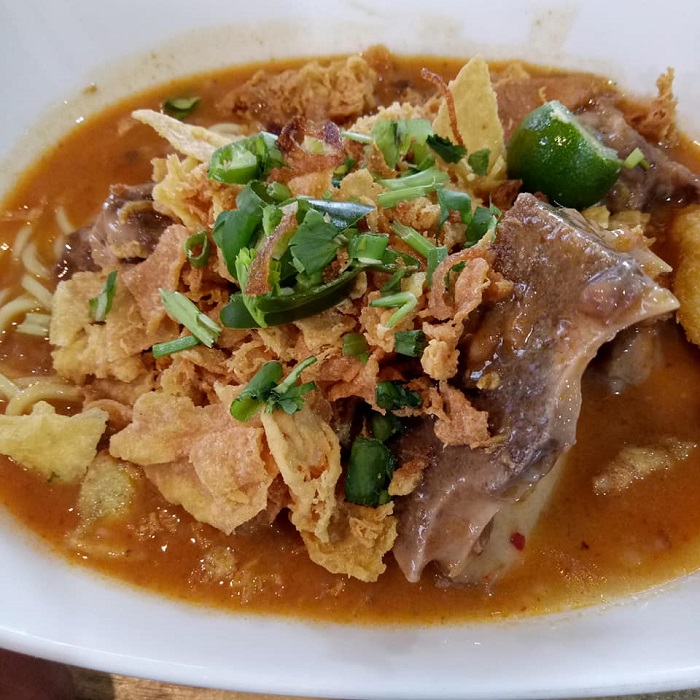 Mee Rebus @ Restoran Ubi Kayu