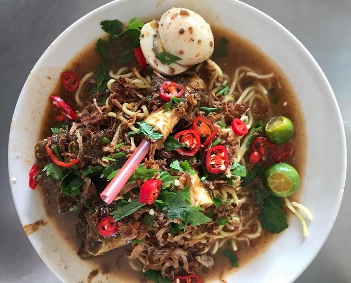 Mee Rebus Gearbox @ Restoran Kari Kambing 40 Hari
