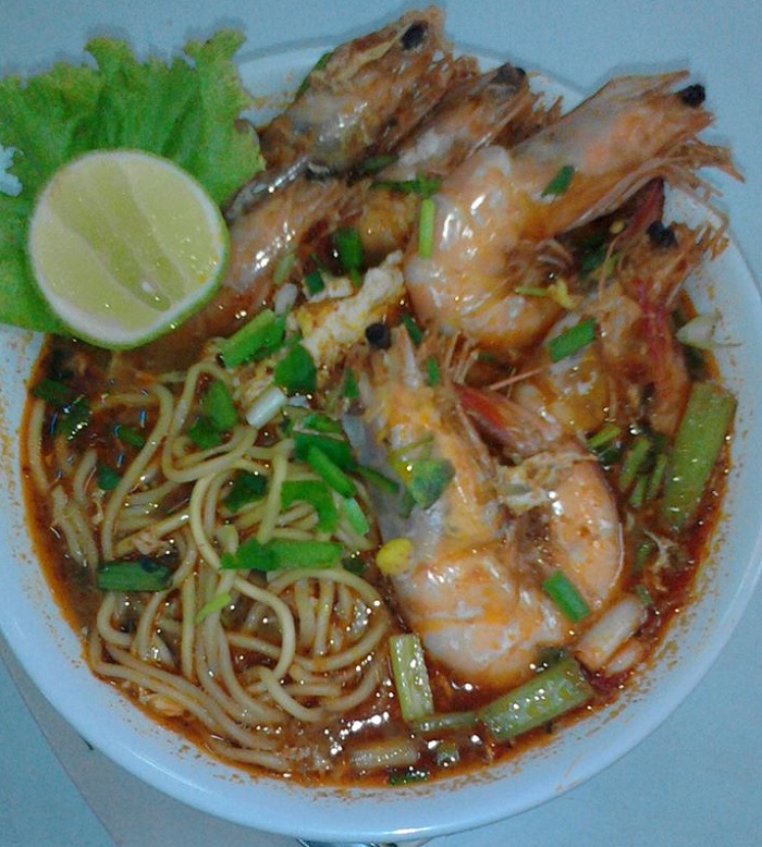 Mee Udang @ Restoran Mee Rebus Azmi