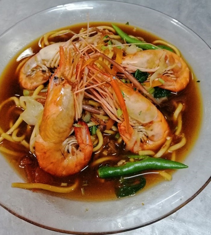 Mee Udang @ Restoran Sate Ahmad