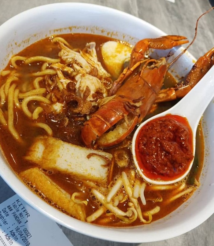 Mee Udang @ The Straits Kopitiam