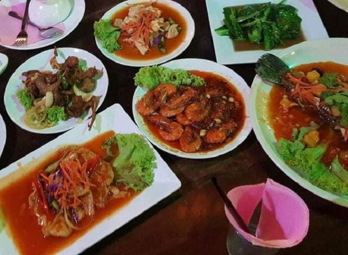 Menu Thai @ Man Tomyam Klasik