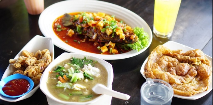 Menu Thai @ Restoran NY Seafood