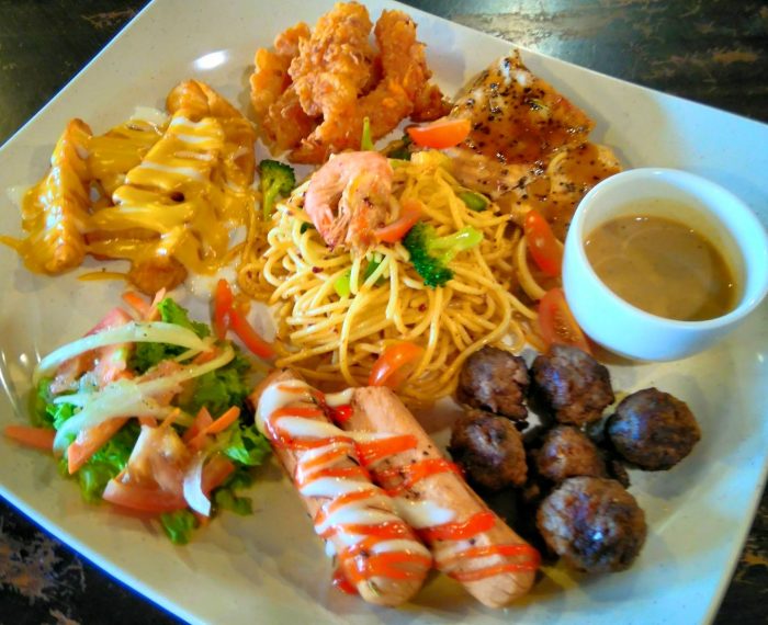 Mix Combo @ Mr Food Steak House