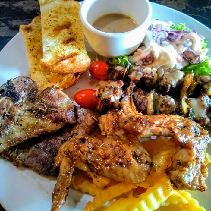 Mix Grill @ Mr Food Steak House