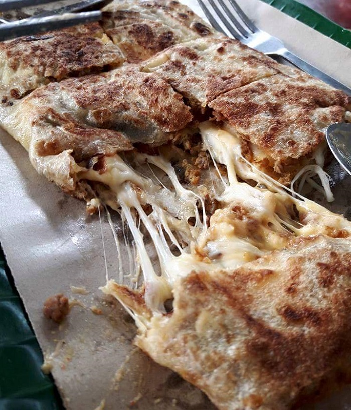 Murtabak Cheese @ Murtabak Cheese Leleh