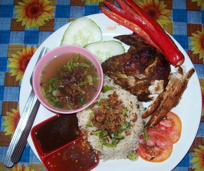 Nasi Ayam @ NAZ Nasi Ayam Madu
