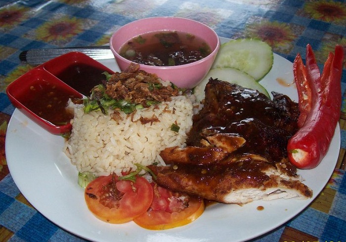 Nasi Ayam @ NAZ Nasi Ayam Madu