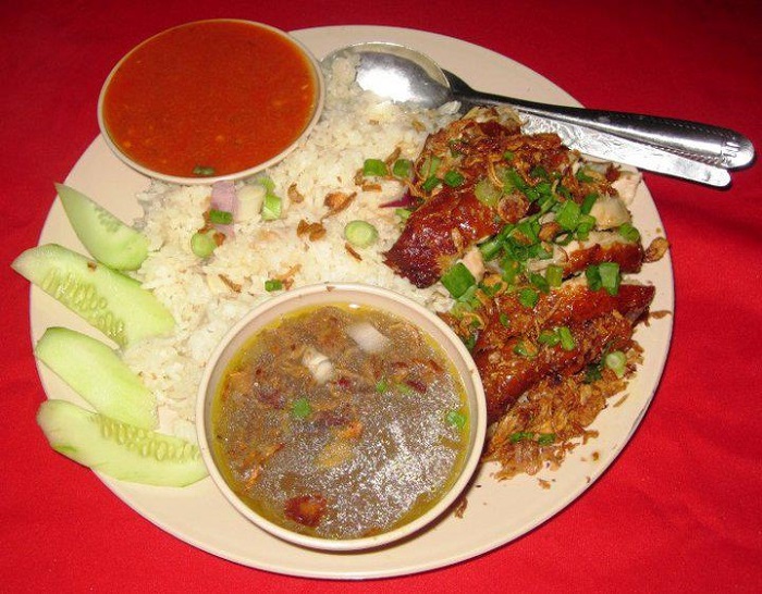 Nasi Ayam @ Nasi Ayam Baba Corner