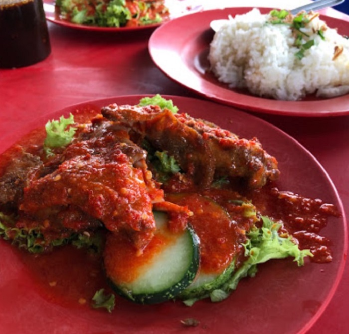 Nasi Ayam @ Nasi Ayam Hamid Corner