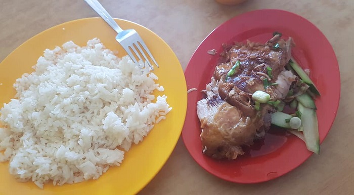 Nasi Ayam @ Nasi Ayam Mustafah