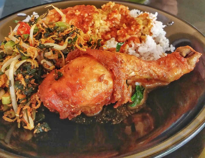 Nasi Ayam Berempah @ Restoran Sedap Selalu