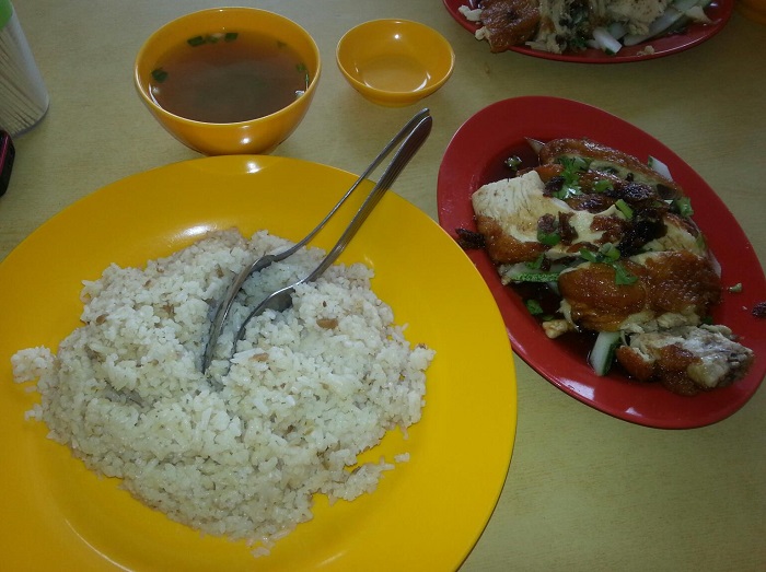 Nasi Ayam Mustafah @ Nasi Ayam Mustafah