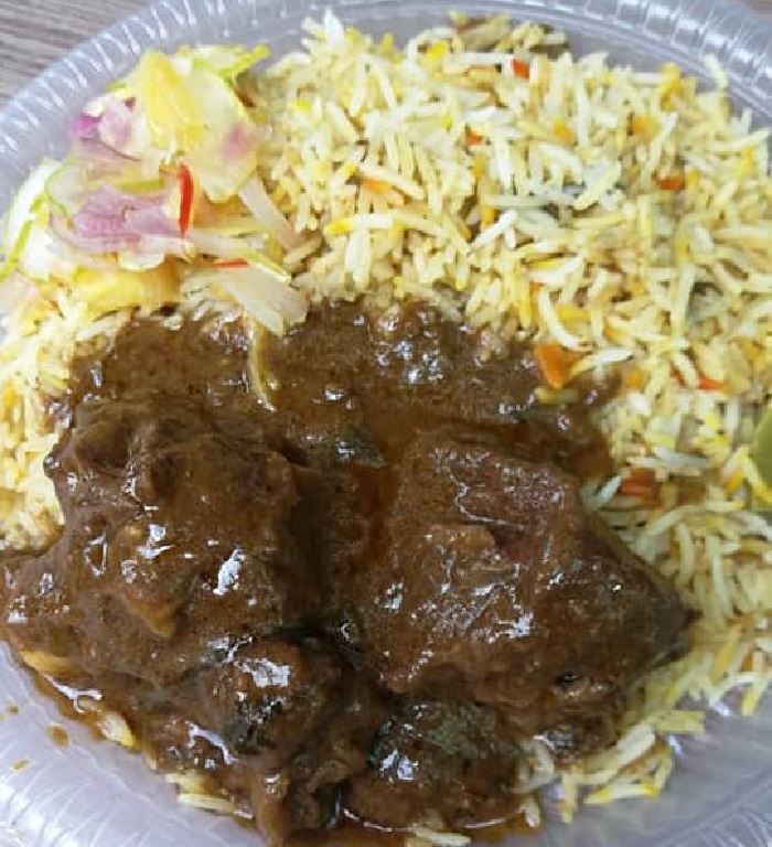 Nasi Beriani @ Beriani Kaww
