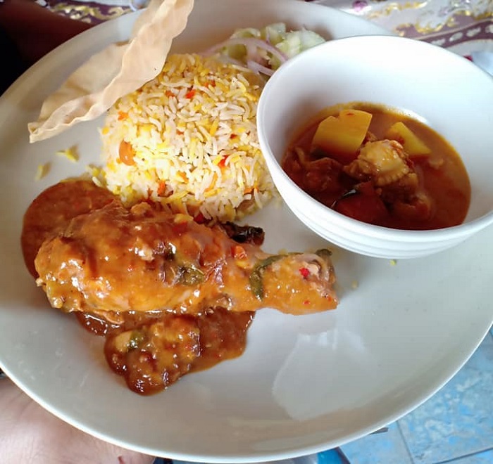 Nasi Beriani @ Restoran Bunga Raya