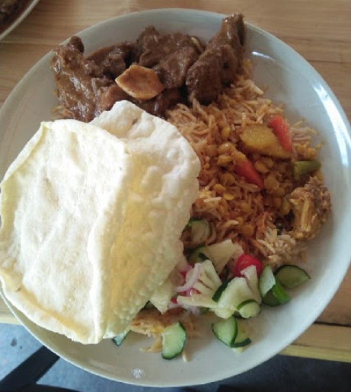 Nasi Beriyani @ D'Balik Kampung