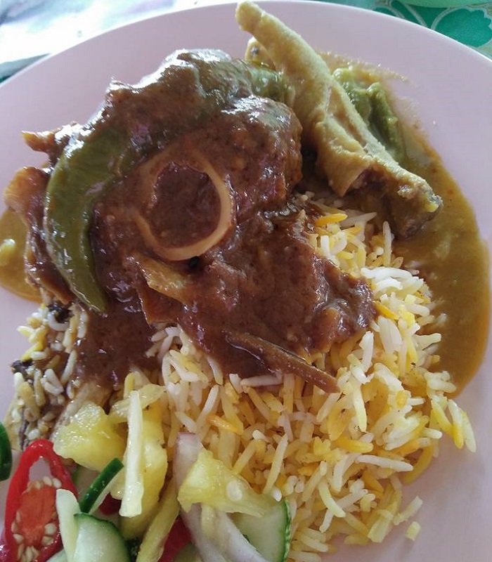 Nasi Briyani Kambing @ Nasi Briyani Yong Peng