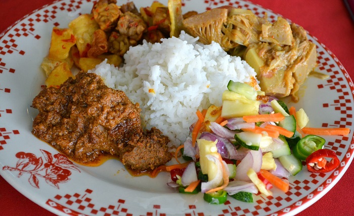 Nasi Campur @ Tiram Klasik Corner