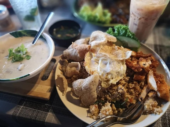 Nasi Goreng @ Meq Nor Kitchen