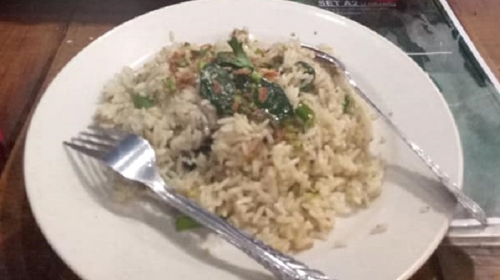 Nasi Goreng @ Papa Satay