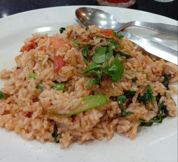 Nasi Goreng @ Restoran Berkath Maju