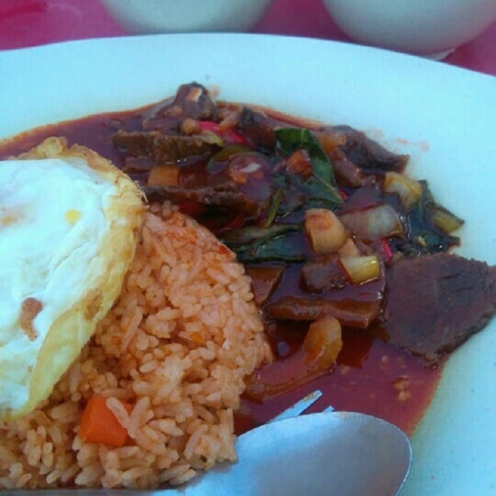 Nasi Goreng @ Sate CMZ