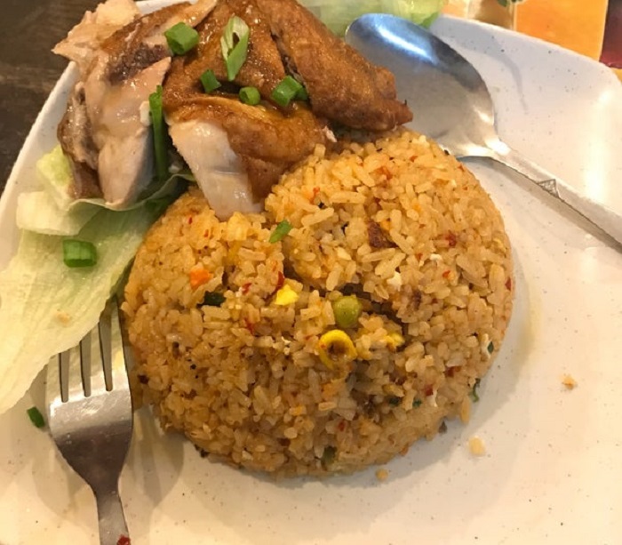 Nasi Goreng Ayam @ Restoran Nasi Ayam Gemas