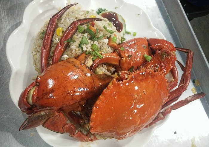 Nasi Goreng Ketam @ Char Kuey Tiaw No 1