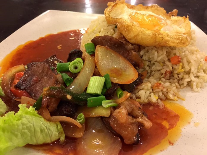 Nasi Goreng USA @ Lesung Batu Caf