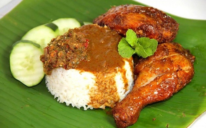 Nasi Kukus @ Restoran Warisan Kampung
