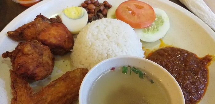 Nasi Lemak @ Josh & Jana's